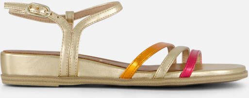 tamaris Sandalen goud Synthetisch