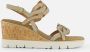 Tamaris Sandalen goud Synthetisch Dames - Thumbnail 6