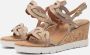 Tamaris Sandalen goud Synthetisch Dames - Thumbnail 6