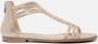 Tamaris Veelzijdige Sandalette met Anti-Slide Hak en Touch-it Zool Beige Dames - Thumbnail 2