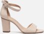 Tamaris Sandalen met hak beige Imitatiesuede Dames - Thumbnail 2