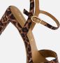 Tamaris Sandalen met hak Leopard Synthetisch Dames - Thumbnail 2