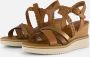 Tamaris Sandalen met hak cognac Synthetisch Dames - Thumbnail 2