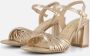 Tamaris Sandalen met hak goud Synthetisch Dames - Thumbnail 11