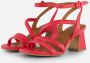 Tamaris Roze Elegant Platte Sandalen Pink Dames - Thumbnail 2