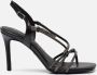 Tamaris Sandalen met hak zwart Synthetisch Dames - Thumbnail 2