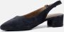 Tamaris Slingback Pumps blauw Leer Dames - Thumbnail 10