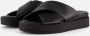 Tamaris Zwarte Open Casual Slippers Vrouwen Black Dames - Thumbnail 12