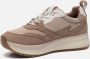 Tamaris Sneakers beige Imitatieleer 102117 - Thumbnail 1