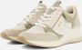 Tamaris Stijlvolle Sneaker voor Dames Beige Dames - Thumbnail 1