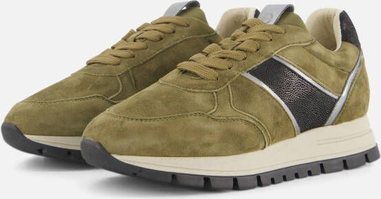 tamaris Sneakers groen Synthetisch