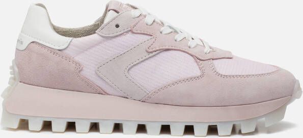 tamaris Sneakers roze Imitatieleer