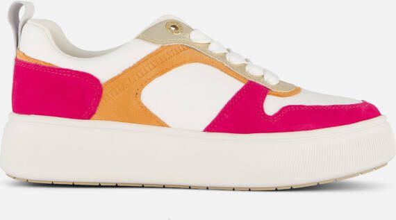 tamaris Sneakers roze Imitatieleer