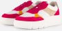 Tamaris Sneakers roze Textiel - Thumbnail 1