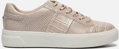 Tamaris Plateausneakers MLANIA met krokomotief