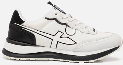 Tamaris Witte Casual Veterschoenen voor Vrouwen White Dames