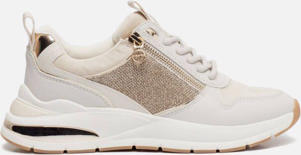 Tamaris Sneakers wit Synthetisch Dames