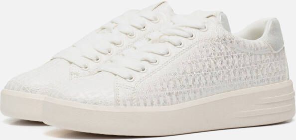 Tamaris Sneakers wit Synthetisch Dames