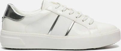 Tamaris NU 21% KORTING: plateausneakers Milania met stijlvolle metallic-details