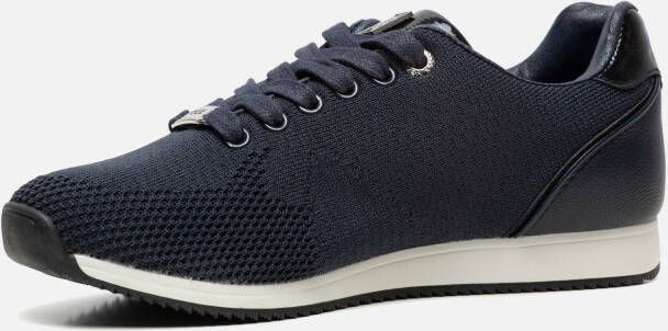 tamaris Sneakers zwart Textiel