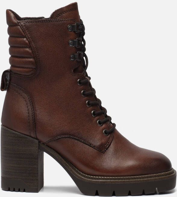 tamaris Veterboots Cognac Leer 198130