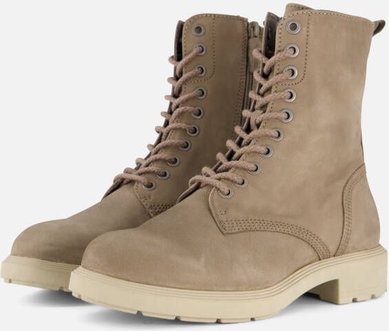 tamaris Veterboots taupe Leer