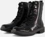 Tamaris Veterboots Dames Zwart - Thumbnail 1