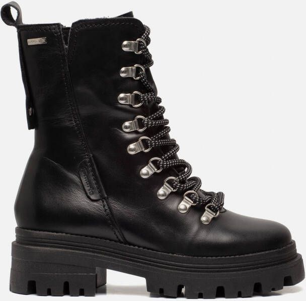 Tamaris Zwarte Gesloten Booties Enkellaarzen Black Dames