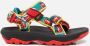 Teva Hurricane XLT2 Kids Wandelsandalen Fire Truck Teal - Thumbnail 1