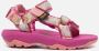 Teva Hurricane XLT 2 sandalen roze Meisjes Textiel Meerkleurig 29 30 - Thumbnail 3