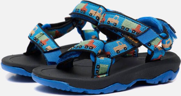 Teva Hurricane XLT2 Sandalen blauw Textiel