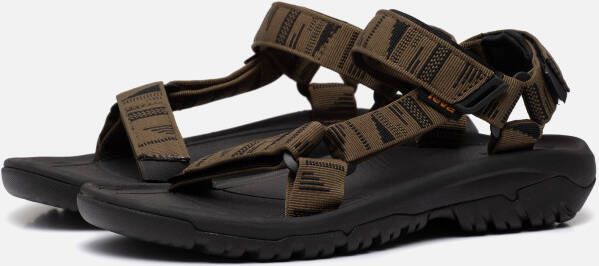 Teva Hurricane XLT2 |Sandalen groen Textiel