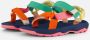 Teva T HURRICANE XLT 2 Unisex Sandalen Roze Blauw Groen - Thumbnail 3