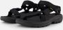 Teva Zwarte platte velcro sandalen voor dames Black Dames - Thumbnail 3