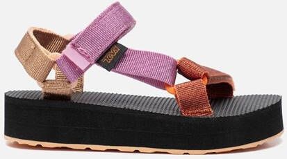 Teva Midform Universal Metallic sandalen roze