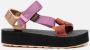 Teva K Midform Universal Metallic Kinder Sandalen Roze Multicolour - Thumbnail 3