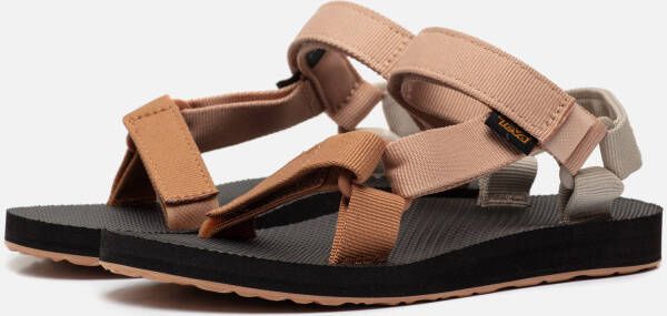 Teva Original Universal Sandalen beige Textiel