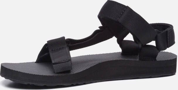 Teva Original Universal Sandalen zwart Textiel