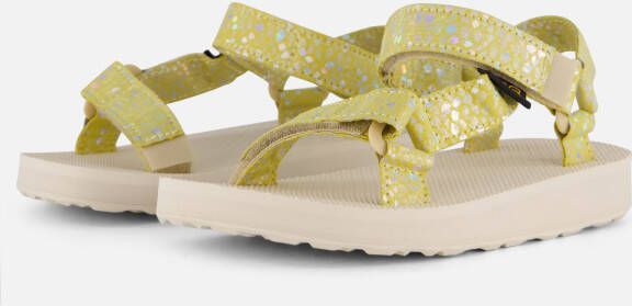 Teva Original Universal Sparklie Sandalen goud Dames