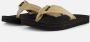 Teva M REFLIP CANVAS Heren Slippers Zwart Beige - Thumbnail 2