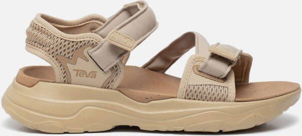 Teva sandalen beige Textiel