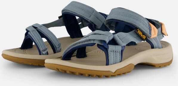 Teva Terra FI Lite Sandalen blauw Textiel