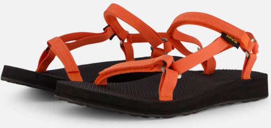 Teva Universal Slim Sandalen oranje Textiel