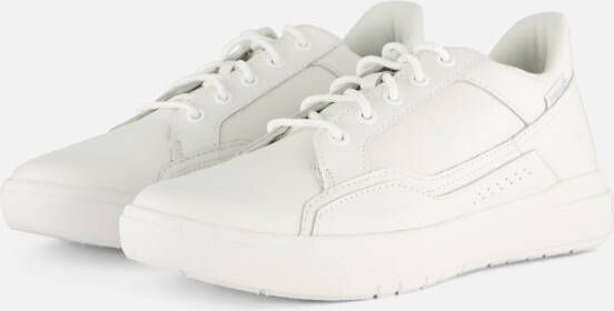 Timberland Allston Low Sneakers wit Leer