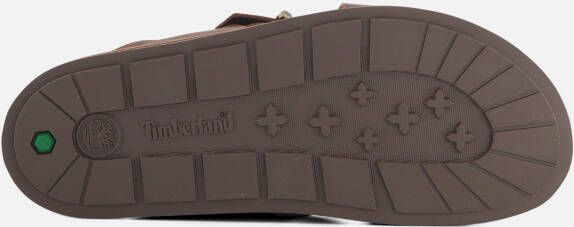 Timberland Amalfi Vibes Cross Slippers bruin Leer