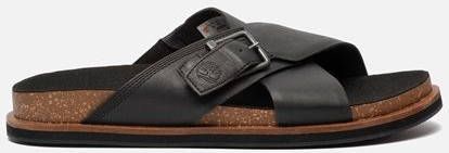 Timberland Amalfi Vibes Cross slippers zwart