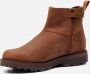 Timberland Courma Kid nubuck enkelboots cognac Bruin Effen 28 - Thumbnail 2