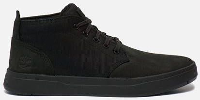 Timberland Davis Square Chukka sneakers zwart