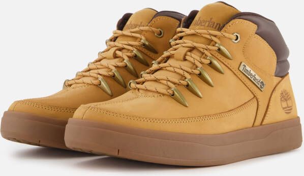 Timberland Heren Hoge sneakers Davis Square Hiker Geel