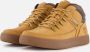 Timberland Davis Square Mid Veterschoenen geel - Thumbnail 1